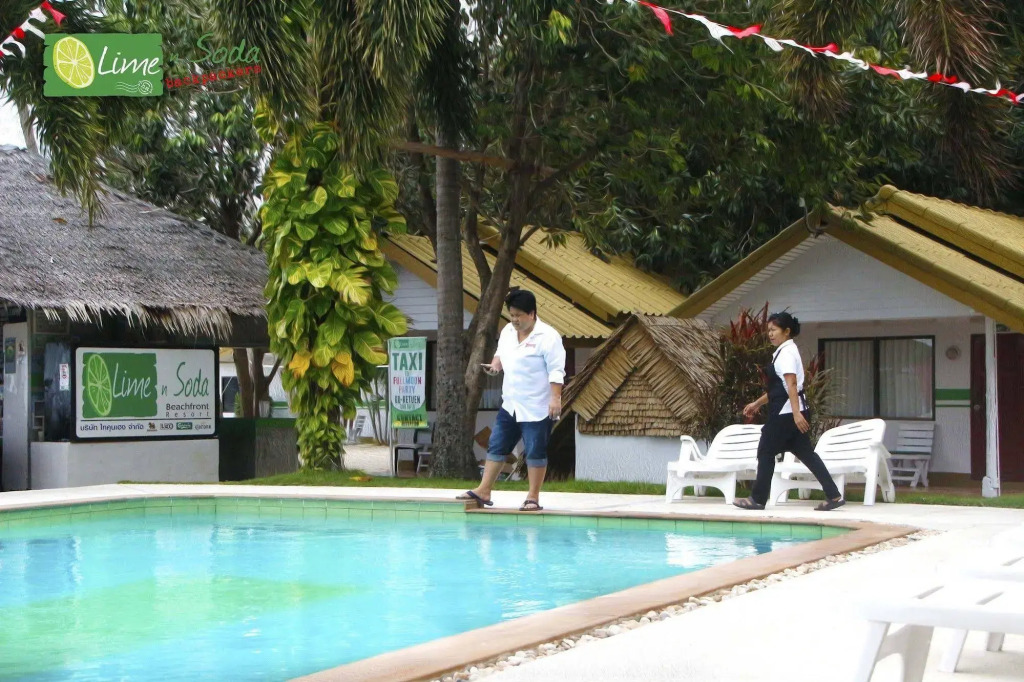 Lime N Soda Beachfront Resort