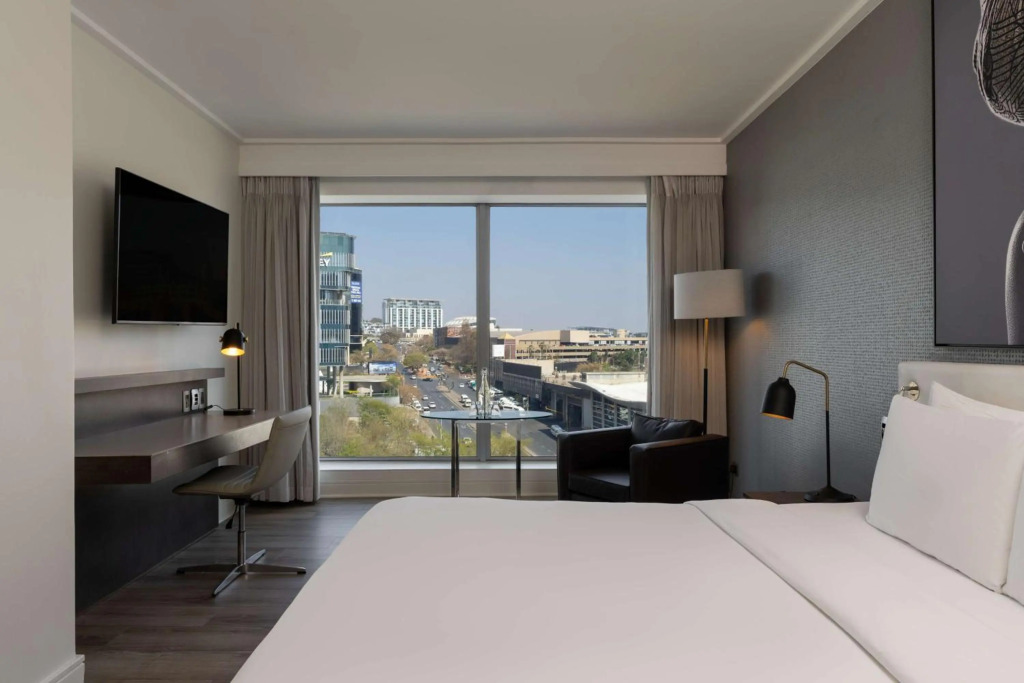 Radisson Blu Gautrain Hotel, Sandton Johannesburg