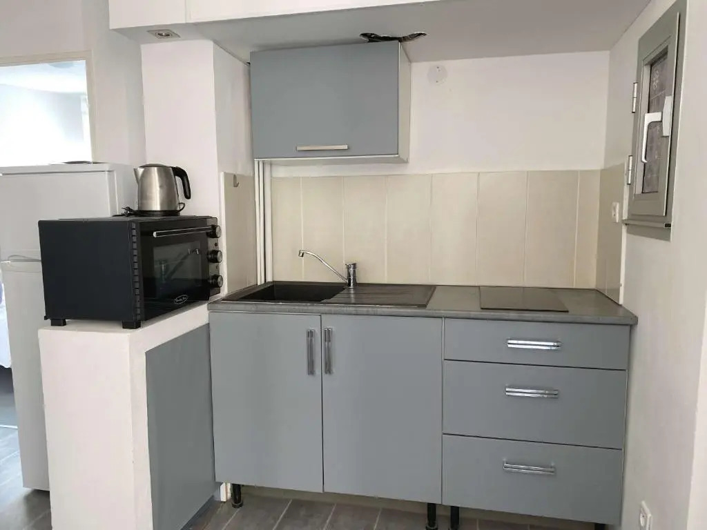 Appartement Balaruc-les-Bains, 2 pièces, 2 personnes - FR-1-553-115