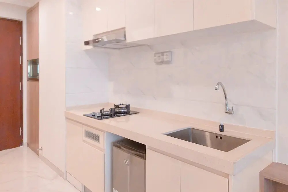 Comfort and Strategic Studio at Sky House BSD Apartment near AEON