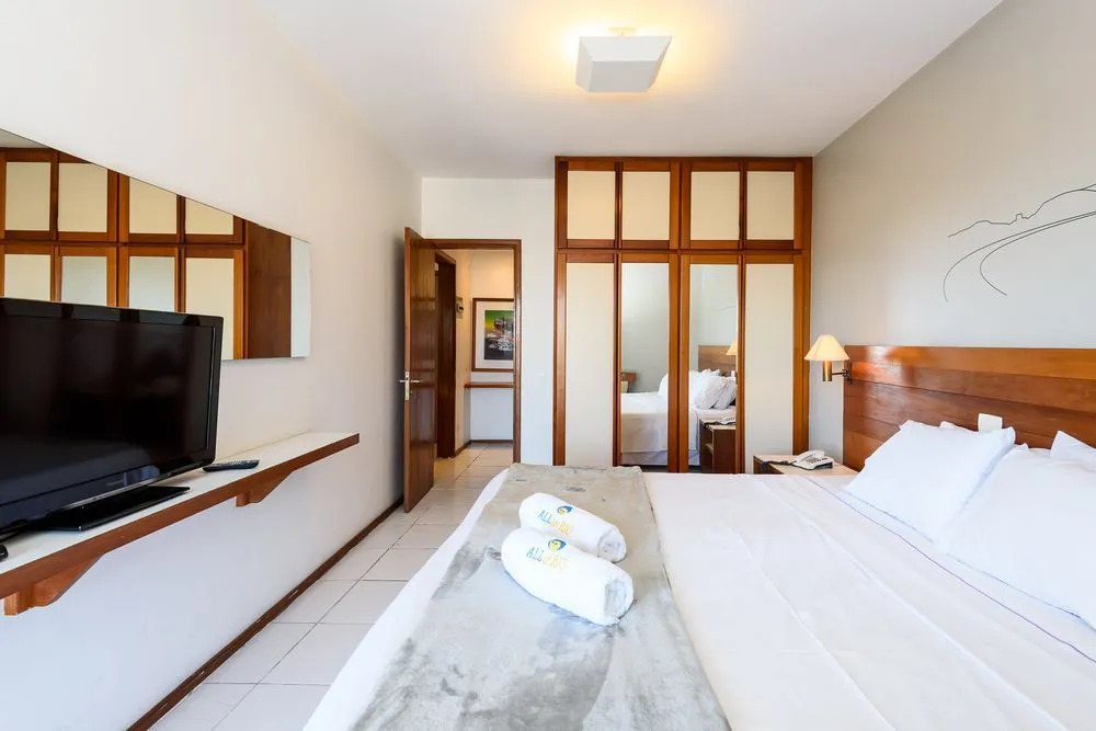All in Rio Flat com Varanda 12 Vista do Mar
