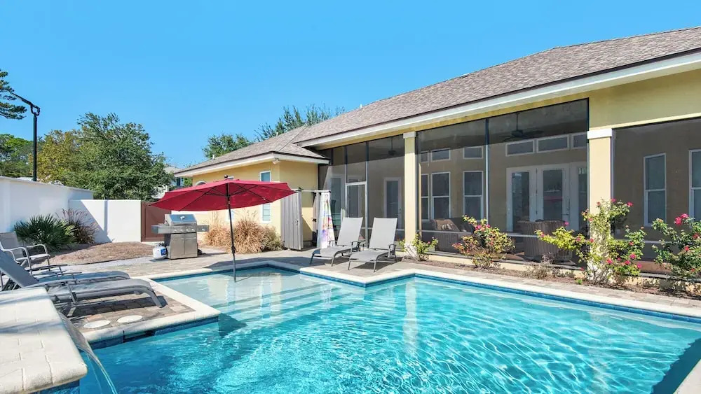 Seagrove - Private Pool - Minutes to Beach & Seaside