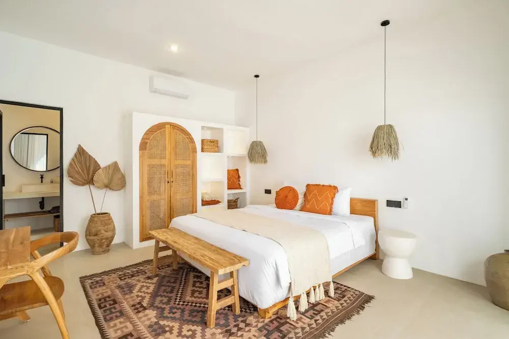Villa Amra Pererenan by Orivista, Rice Field View