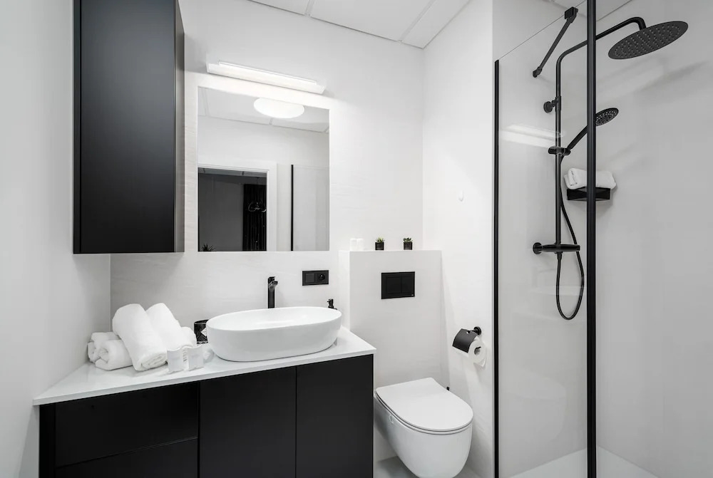 Exclusive Studio on Kasprzaka Street Warsaw Tower Bliska Wola