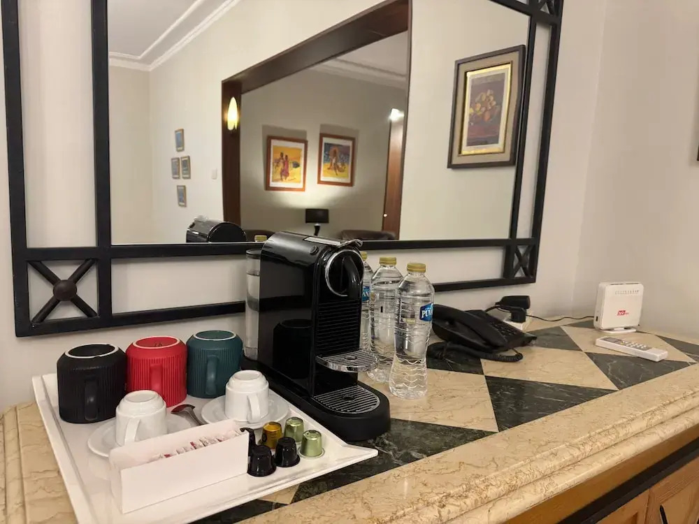 Nile View Apartment - Sleeps 4 & Balcony