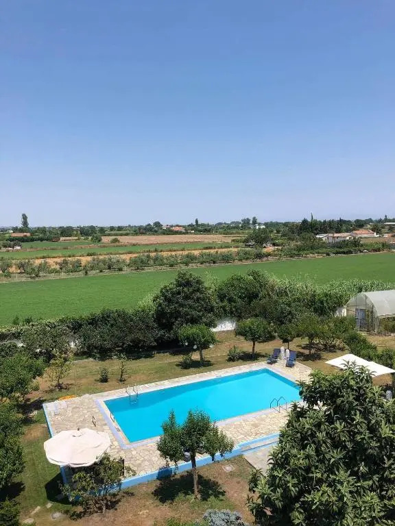 Zeusplace PoolVilla Natura Paralia Katerini
