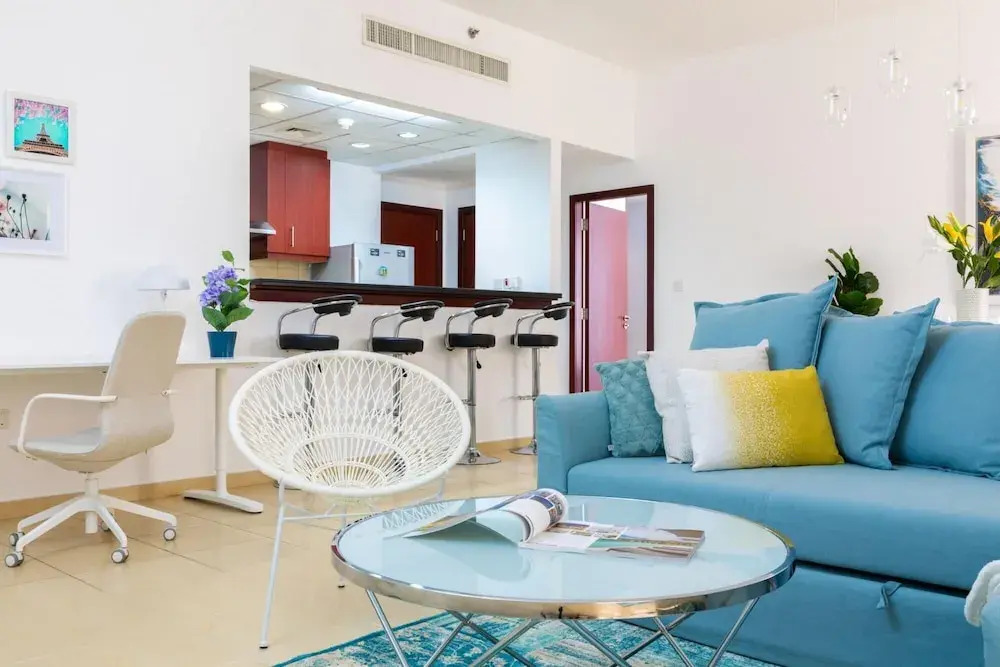 Premium Apt in the Heart of JBR Beach Dubai