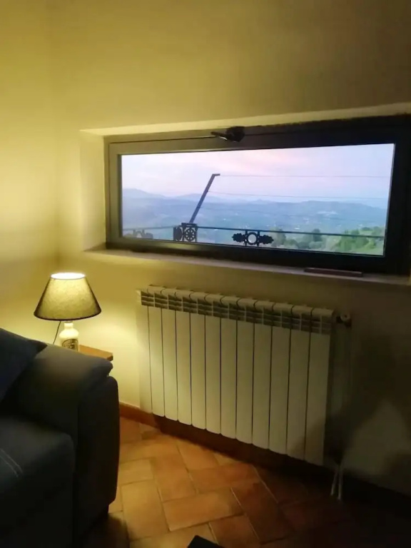 Apartment With one Bedroom in Caltanissetta, With Wonderful Mountain View, Enclosed Garden and Wifi