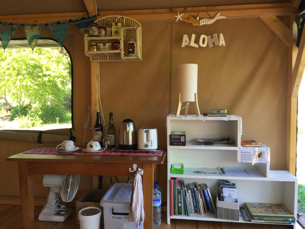 Omarama Oasis - Permaculture Glamping