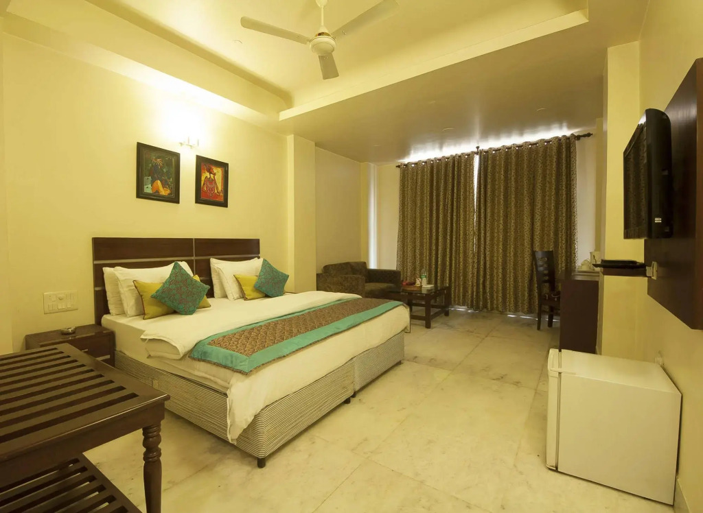 Hotel Shanti Villa- New Delhi Railway Station
