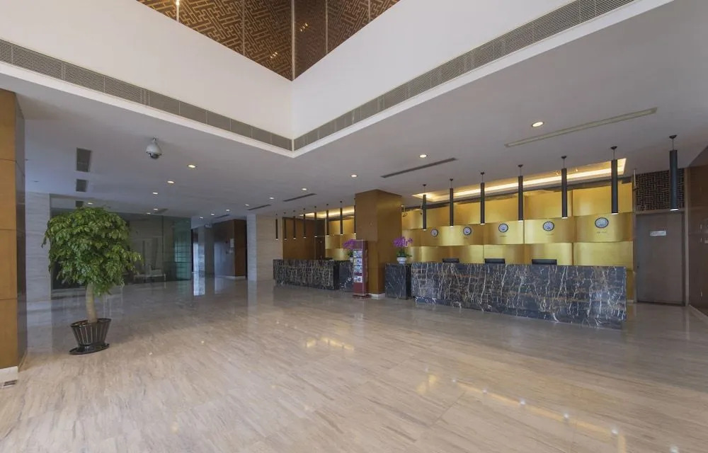 New Century Manju Pudong Airport Hotel