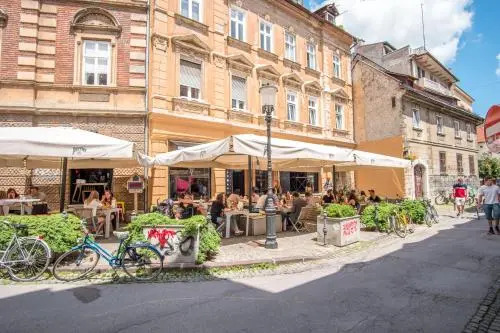 Bicycle apartment Ljubljana