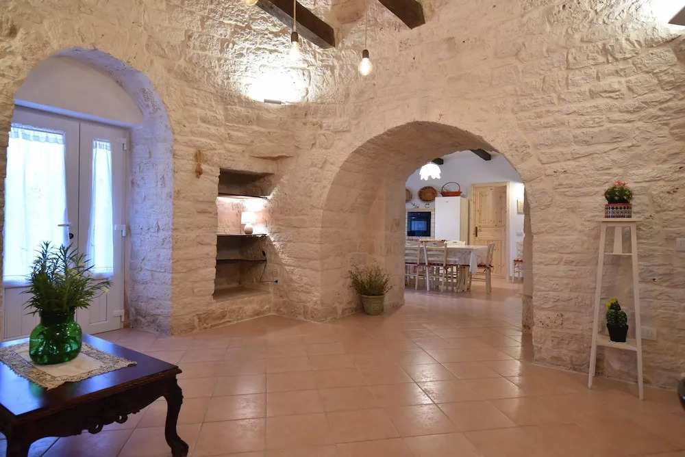 House With 3 Bedrooms In Alberobello With Enclosed Garden 20 Km From The Beach