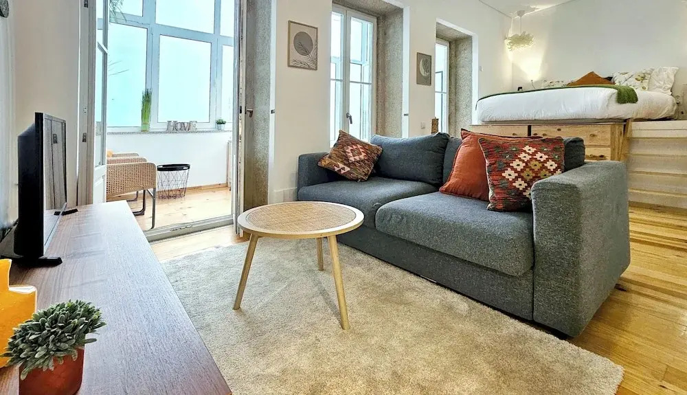 Frs002 Floresold Town: Elegant Studio W/ Patio