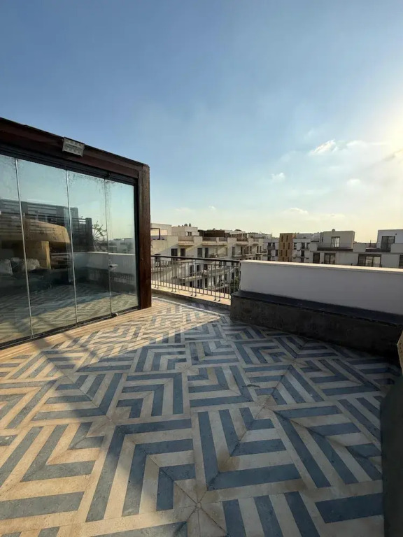 ALSAWAH Modern Rooftop with Private Terrace Sheikh Zayed