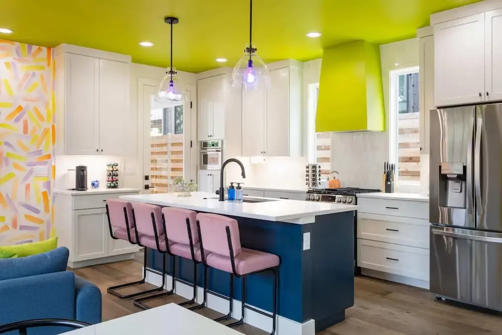 Stylish Eastside Getaway w Backyard, Firepit & BBQ