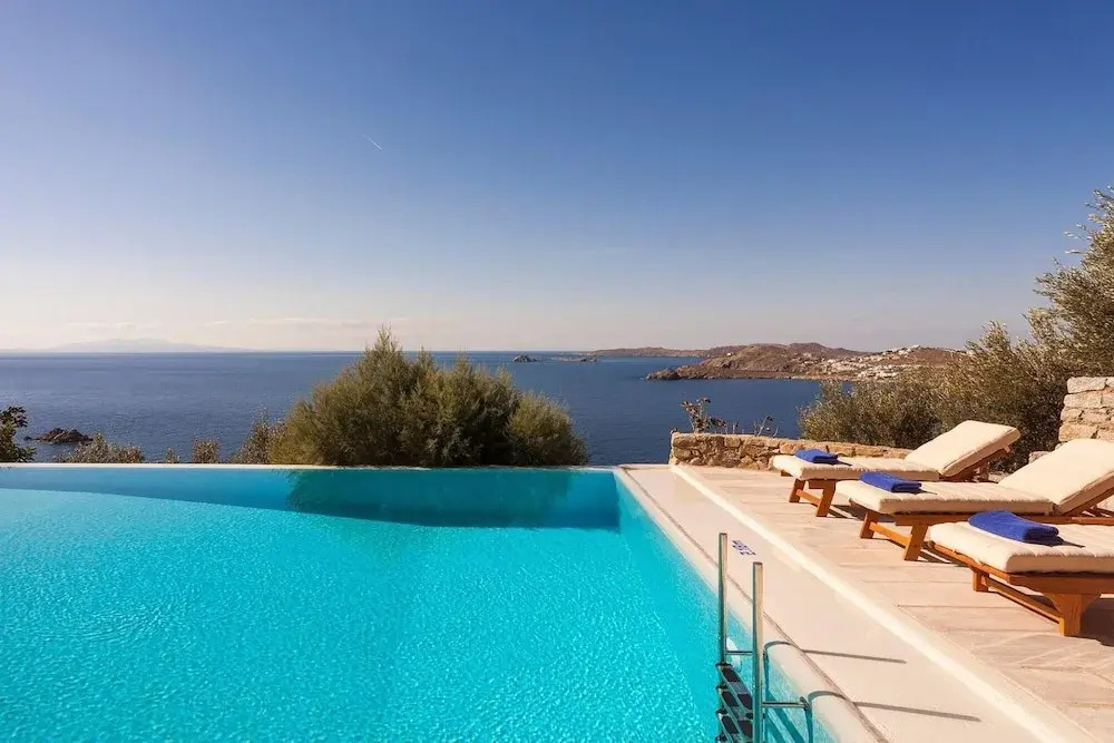 Luxury Key Mykonos 3 Bed Villa Ulmo Deus VII Agios Lazaros