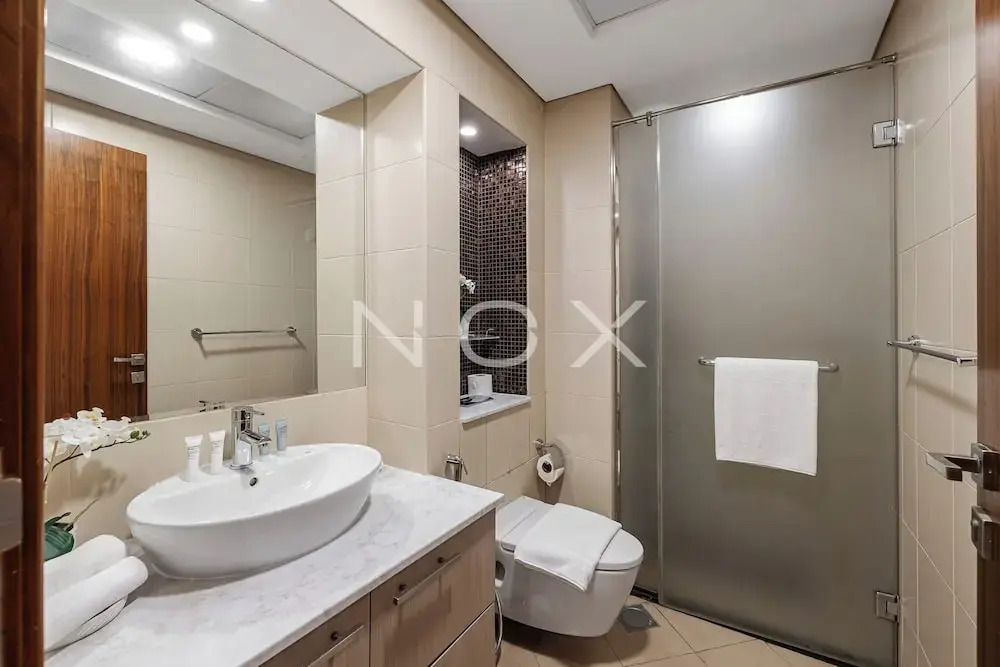 1BR with Study City View Bay Square B7