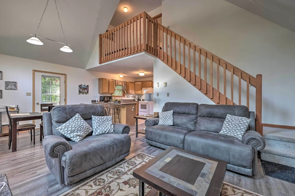 Pocono Lake Home w/ Game Room, Fire Pit & Hot Tub
