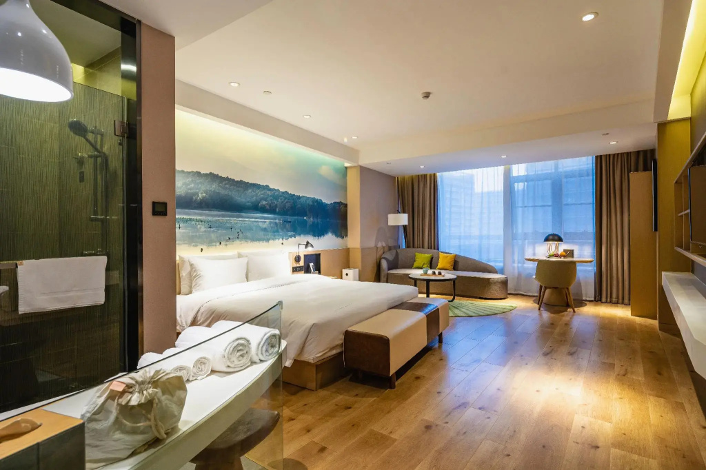 Atour S Hotel Hangzhou Future Tech City