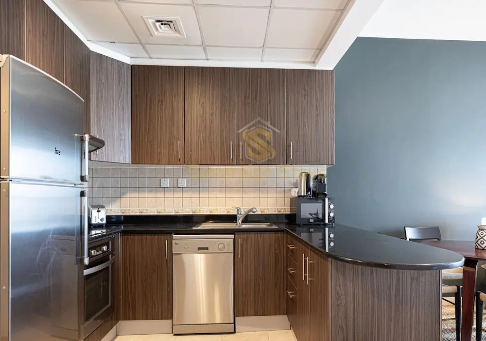 Elite Residence Luxury 1 Bed Palm Views