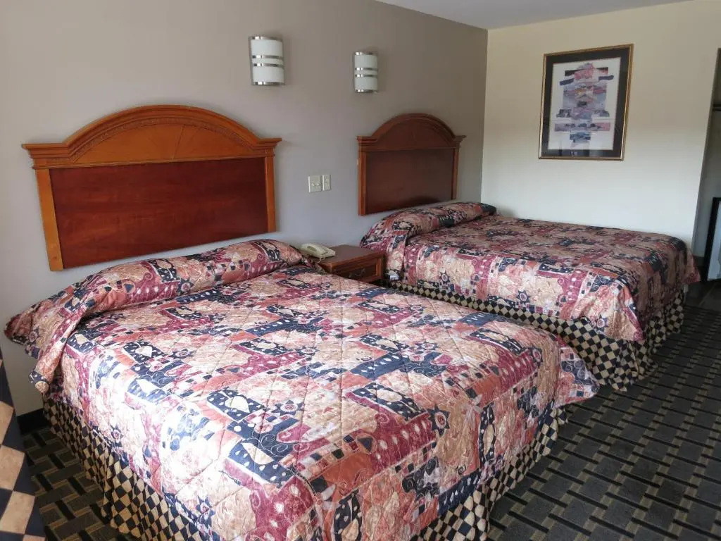 The inn at Mexia
