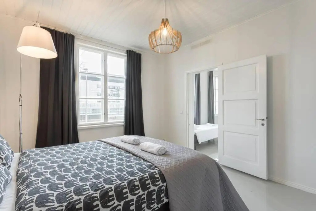 Spacious scandinavia travelers apartment