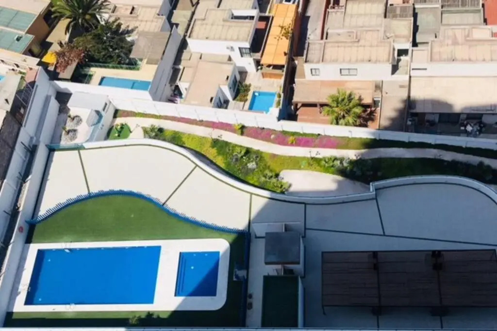 Departamento con hermosa terraza y vista panorámica al Mar 2D2B