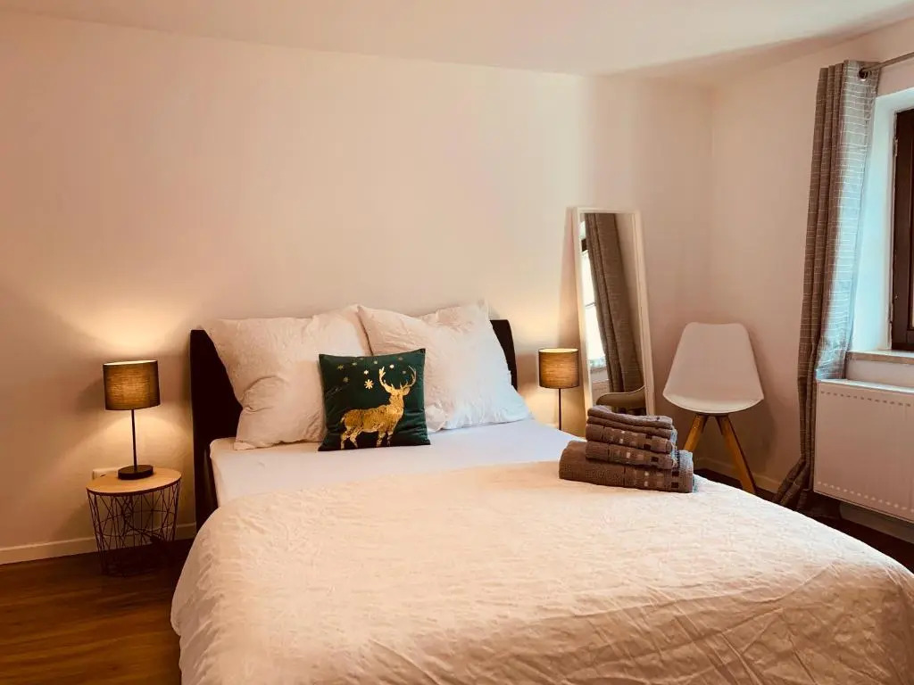 FELIX LIVING 2, Cozy & modern & Netflix Wohnung mit Blick ins Grüne