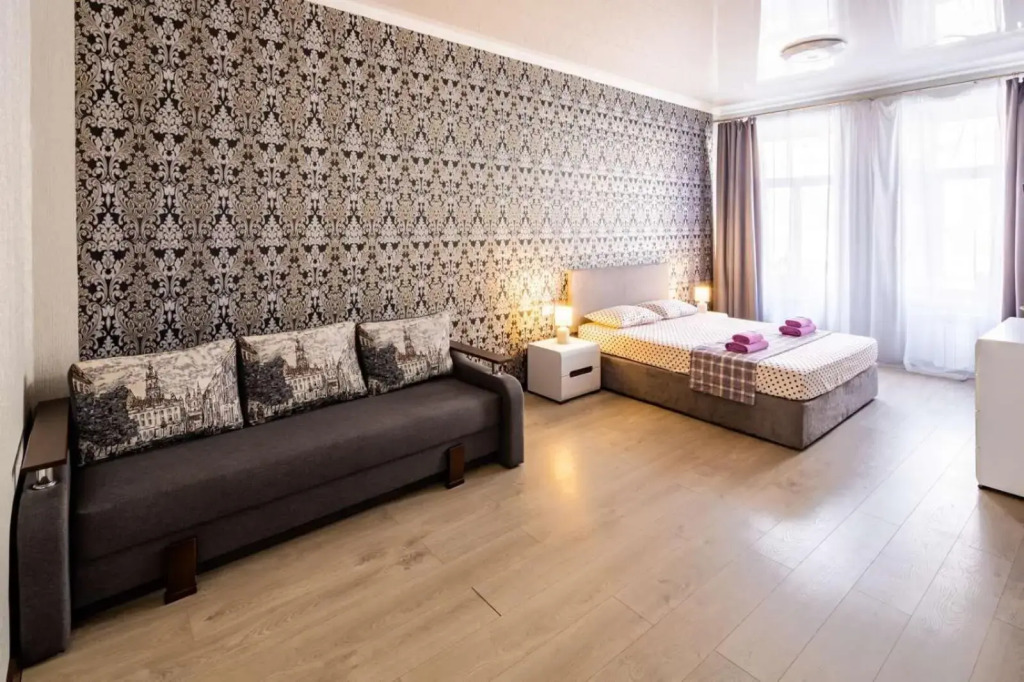 Apartment with 2 bedrooms near Opera House Gorodotska Street
