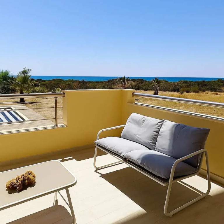 Milolithos Paradise Beachfront Getaway With Pool