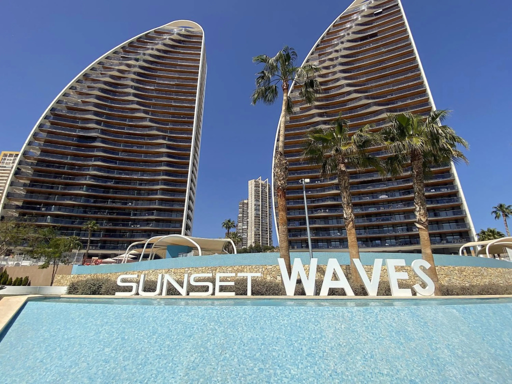 Lujoso Apartamento con Vista al Mar - SUNSET WAVES