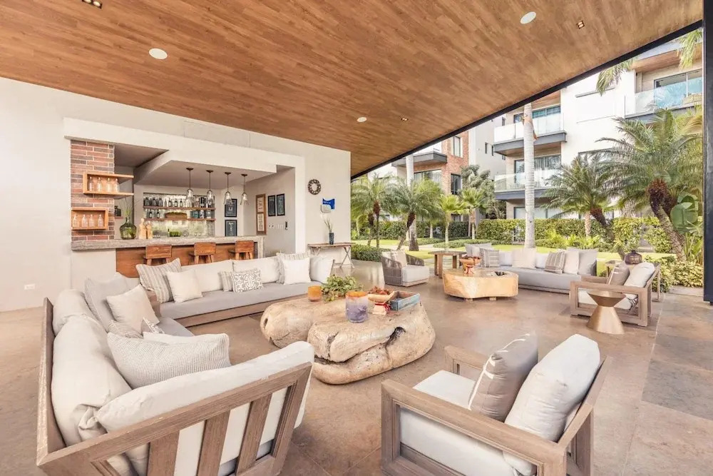 Loft 2BR 6 Guests Pool View Cap Cana