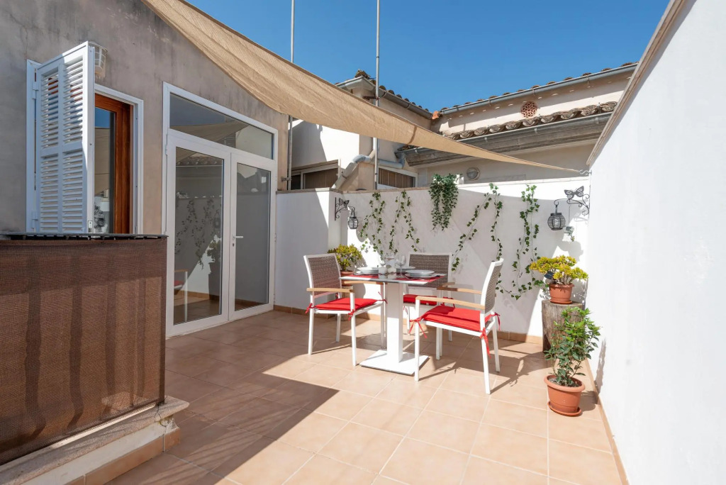 SA MINA -SANTA MARGALIDA - Charming apartment with free WiFi.