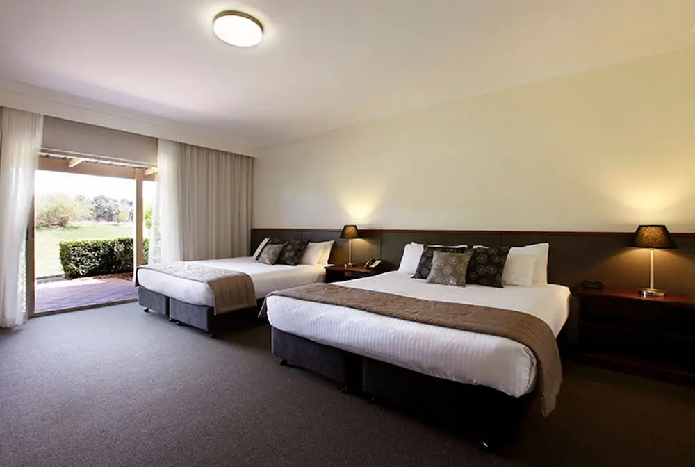 Hunter Valley Gardens Harrigan's Accomodation
