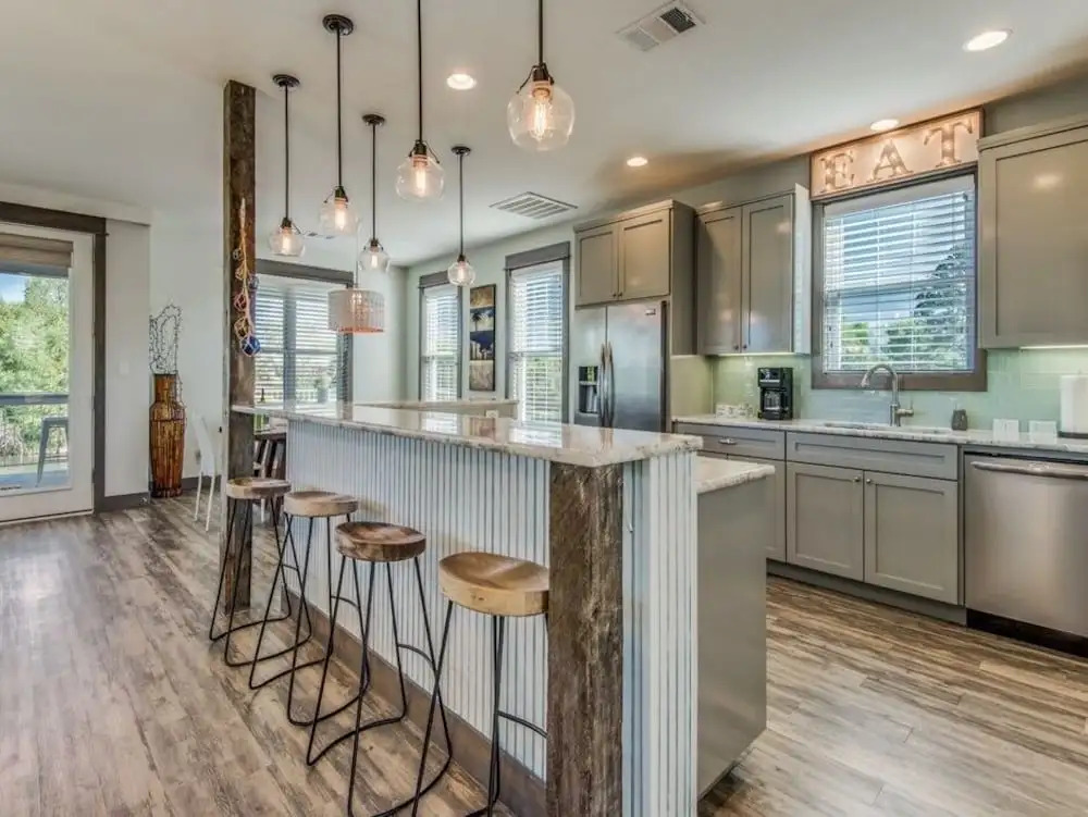The Point - New Waterfront Oasis W/ Private Dock 3 Bedroom Home