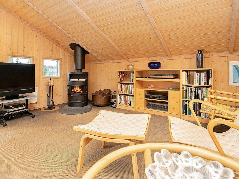 Modern Holiday Home With Roofed Terrace in Falster