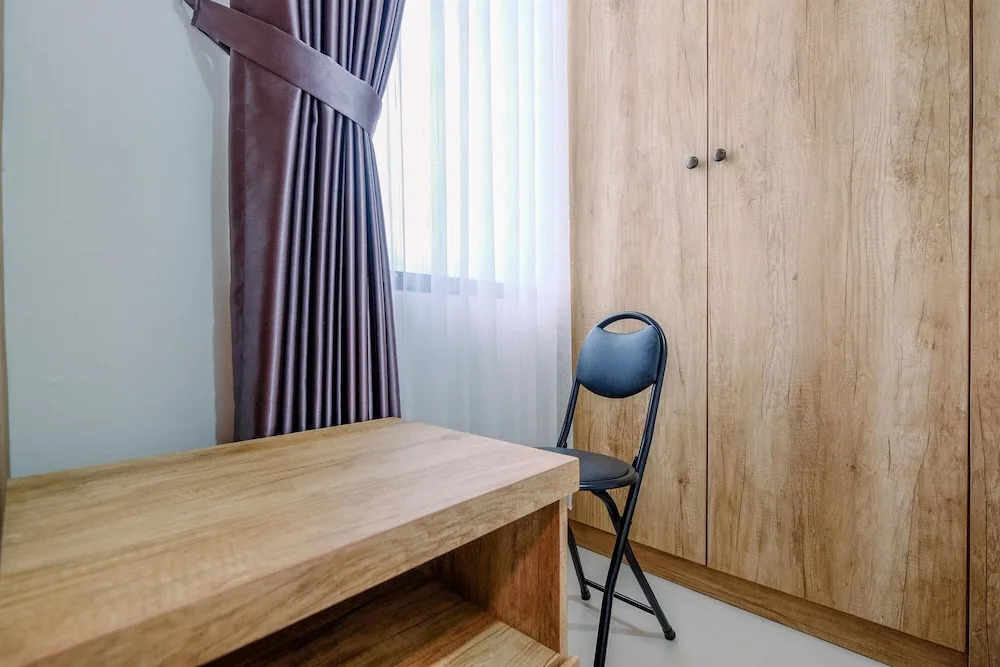 Modern Look And Comfy 2Br Transpark Cibubur Apartment
