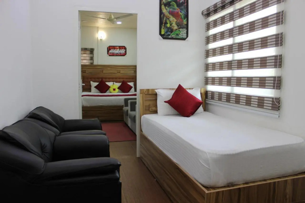The Svarga Munnar Hill View resort