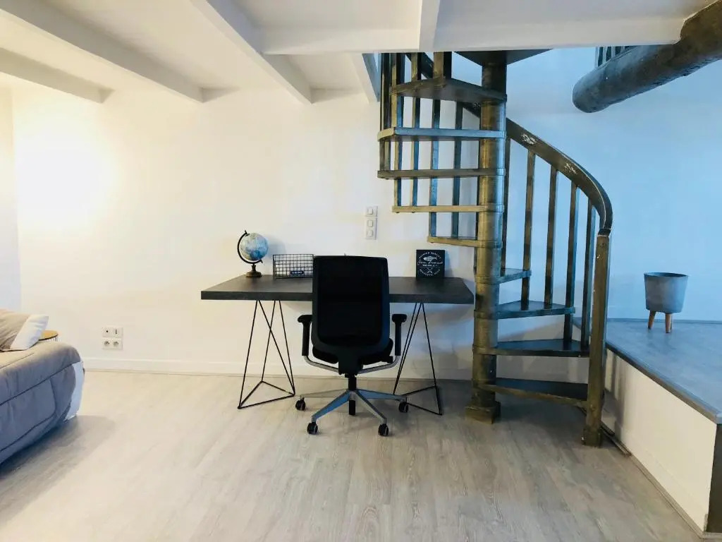 Superbe Loft vue Vieux Port en 1ère ligne