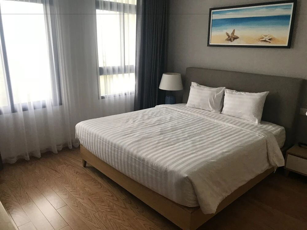Sea View Apartment Danang Living