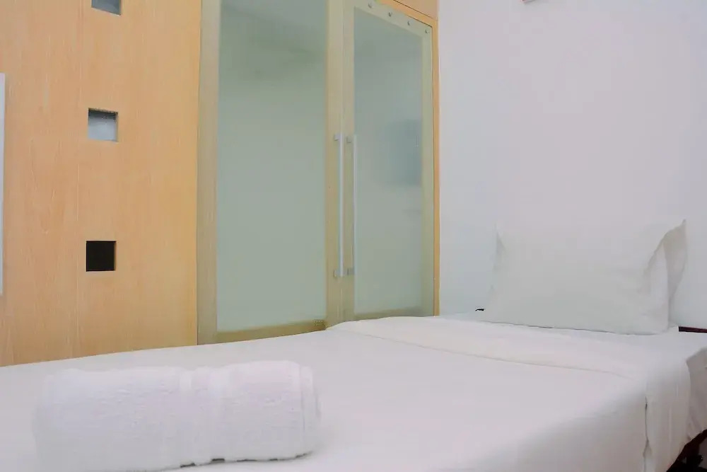 Comfortable 2BR Apartment at Mediterania Palace Residence