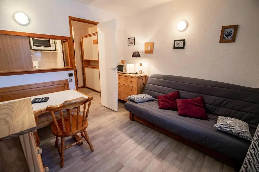 Résidence Les Melezets 1 - Studio pour 3 Personnes 193087
