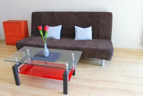 SleepCity Apartments Widok