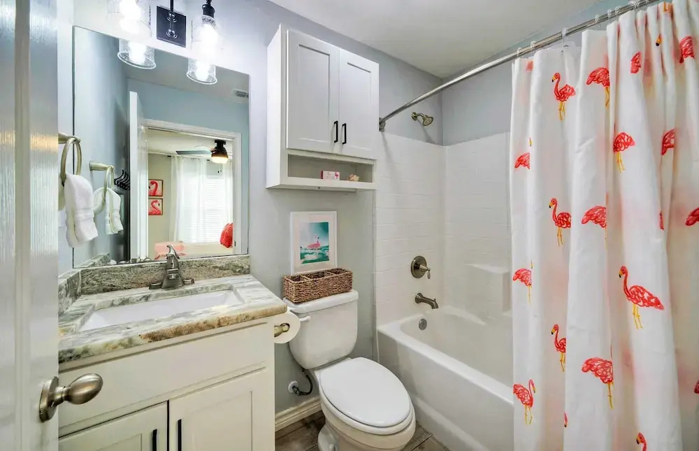Mins to Beach + Private Pool Golf Cart Zone Game Room Sleeps 12