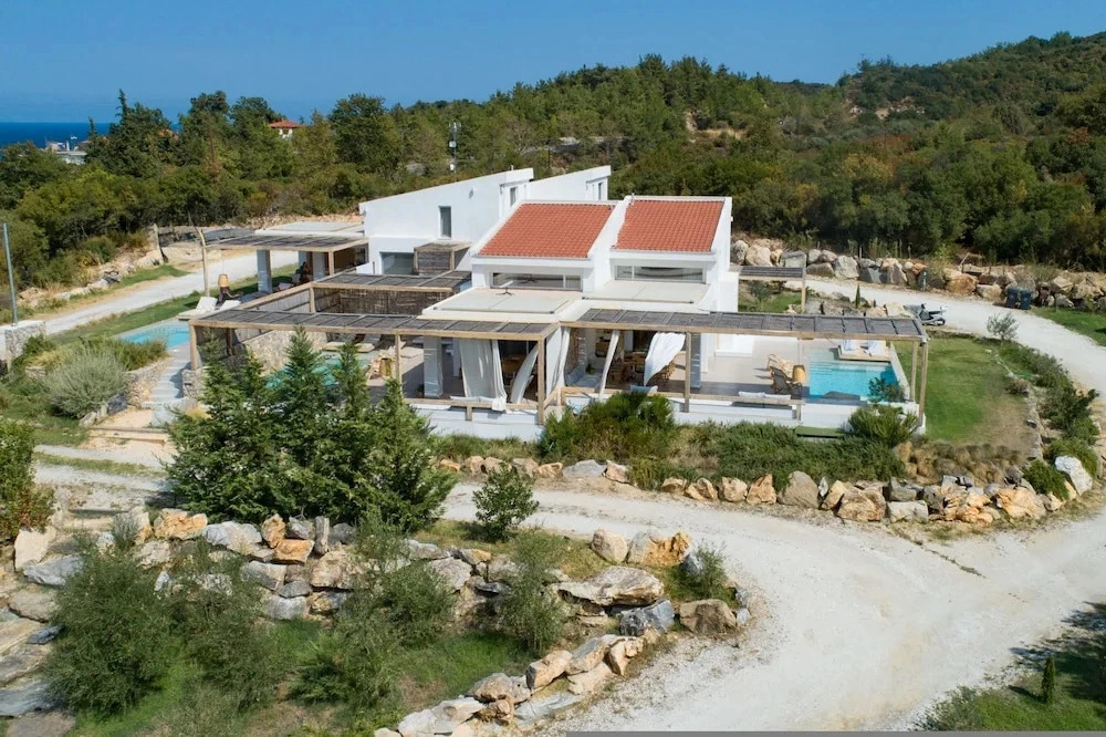 Aristi Villa Ena in Volvi