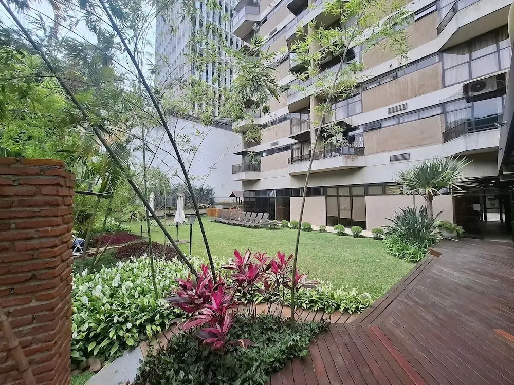 Fully Furnished Apartments in a Building With a Pool Just a few Meters From Av. Paulista Tnps