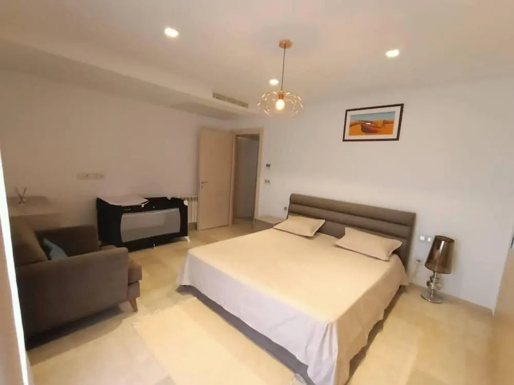 Luxurious 2-bed Apartment in Sidi Daoud, Marsa