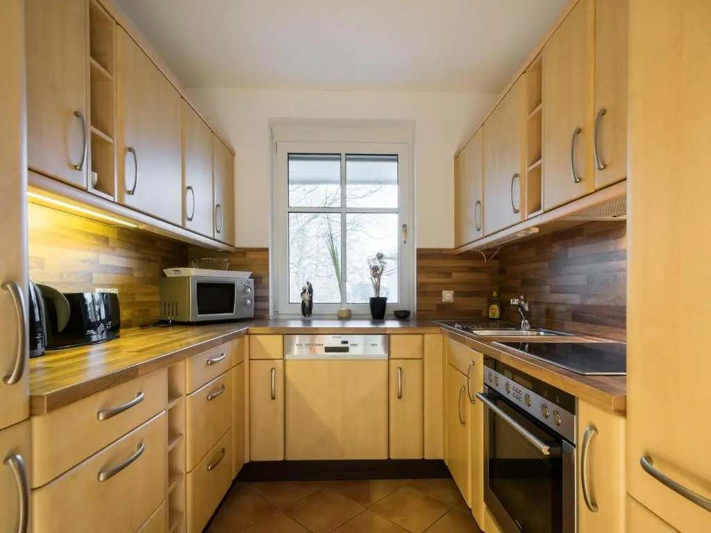 Kaiservillen Heringsdorf - Ferienwohnung mit 1 Schlafzimmer und Balkon C23