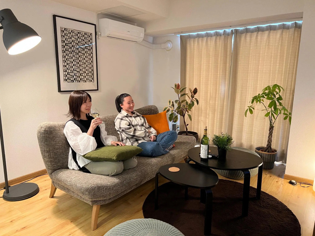 A2102 2 Bed room in Sapporo サッポロ割